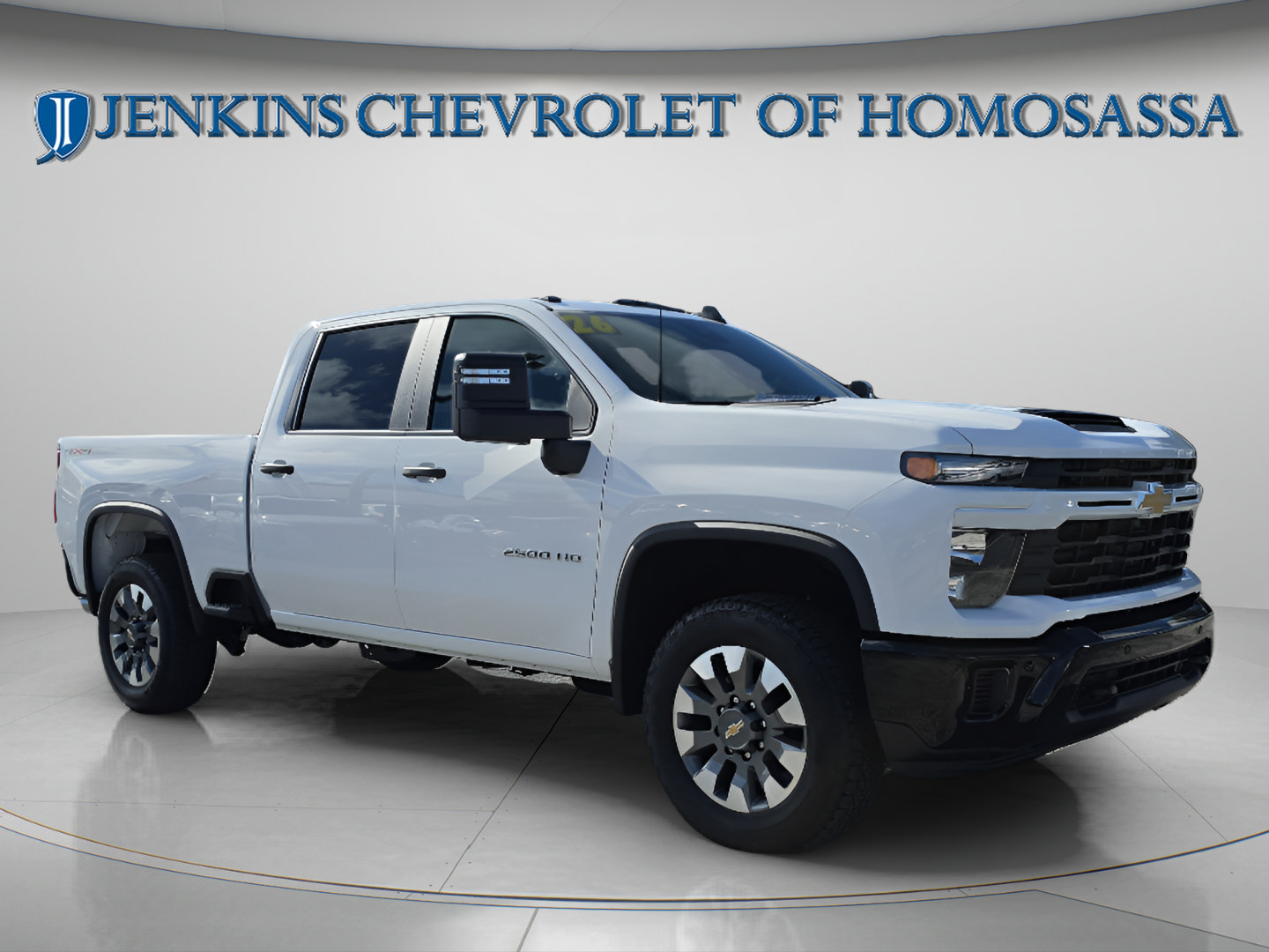 New 2026 Chevrolet Silverado 2500 Custom w/ Custom Value Package AWD/4WD image 2