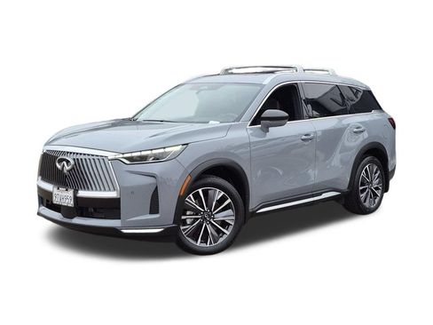 Certified 2026 INFINITI QX60 Luxe w/ Cargo Package FWD image 1