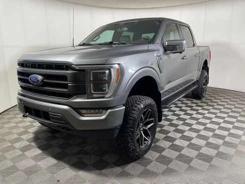 Used 2023 Ford F150 Lariat w/ Equipment Group 502A High AWD/4WD image 4