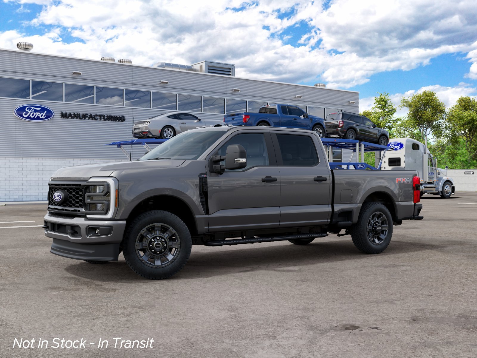 New 2027 Ford F250 XL AWD/4WD image 3