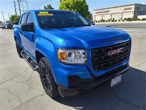 Used 2022 GMC Canyon Elevation Standard w/ Convenience Package RWD image 3