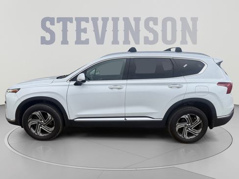 Used 2021 Hyundai Santa Fe SEL w/ Convenience + Premium Package AWD/4WD image 2