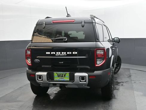 New 2025 Ford Bronco Sport Outer Banks w/ Sasquatch Outer Banks Package AWD/4WD image 35