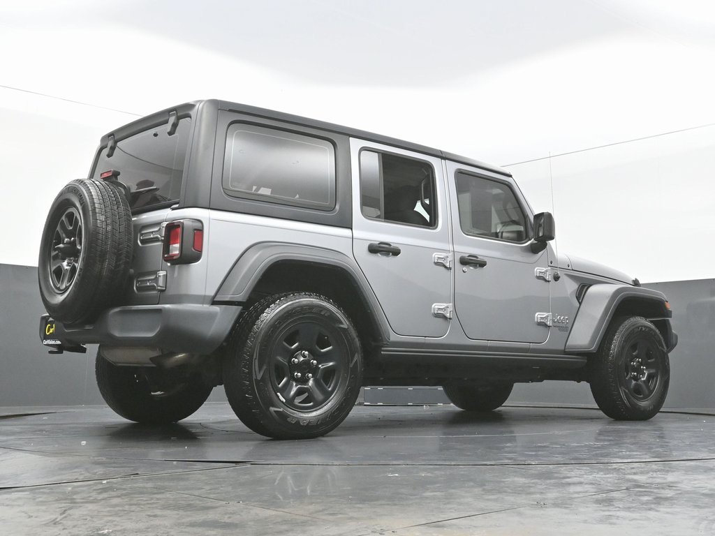 Used 2021 Jeep Wrangler Unlimited Sport AWD/4WD image 44