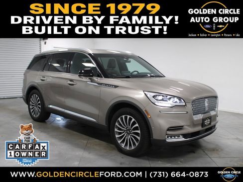 Used 2021 Lincoln Aviator Reserve w/ Equipment Group 201A AWD/4WD image 1