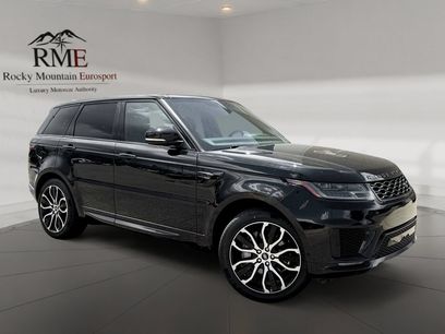 Used 2022 Land Rover Range Rover Sport HSE Silver Edition