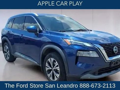 Used 2021 Nissan Rogue SV FWD image 9