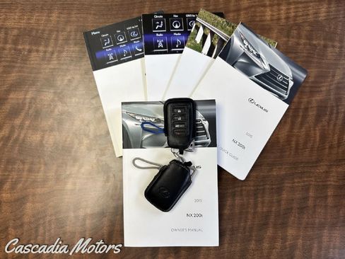 Used 2015 Lexus NX 200t AWD w/ Premium Package image 2