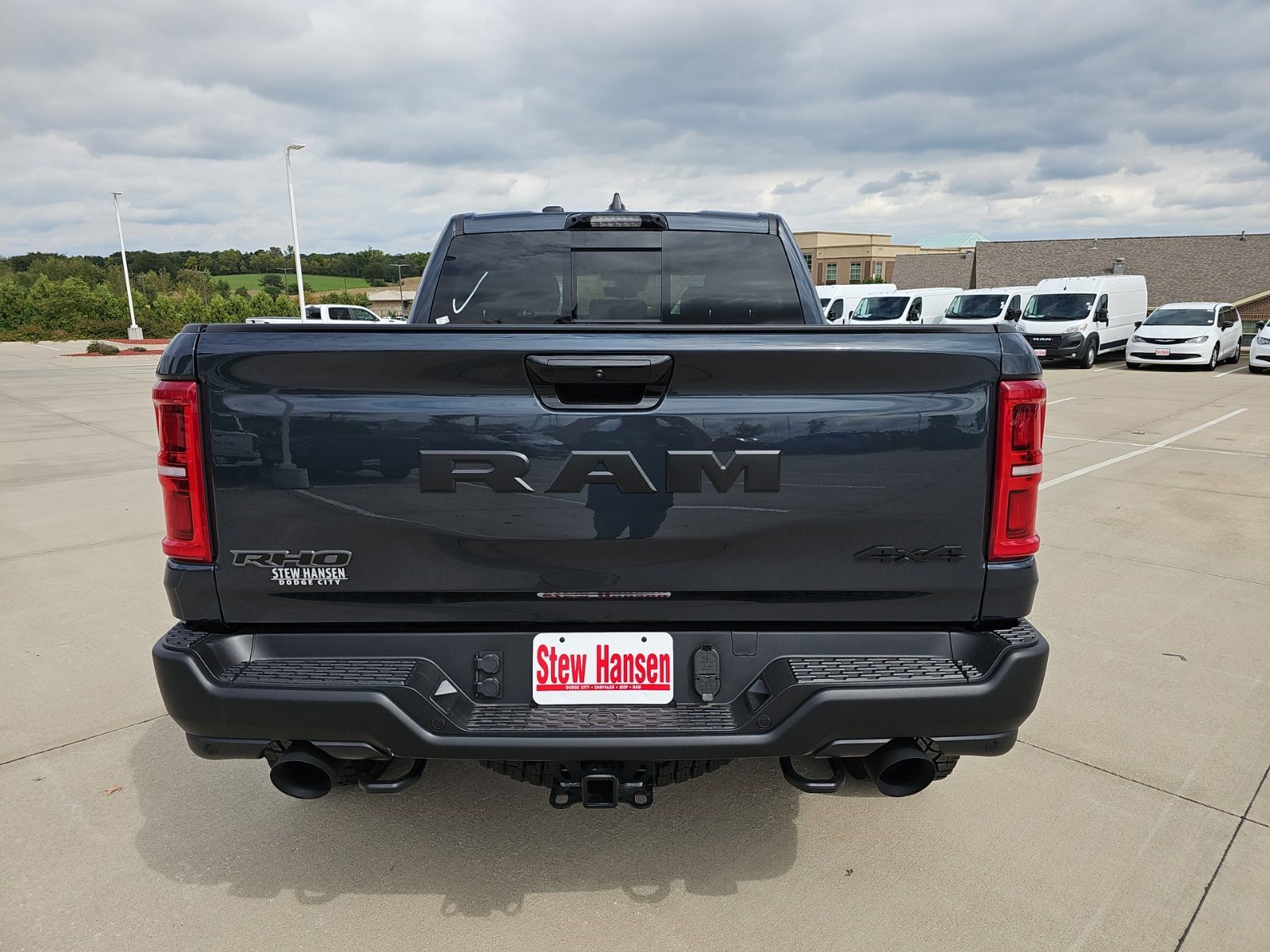 New 2026 RAM 1500 RHO w/ RHO Level 1 Equipment Group AWD/4WD image 5