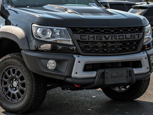 Used 2021 Chevrolet Colorado ZR2 w/ Colorado ZR2 Bison Edition AWD/4WD image 3