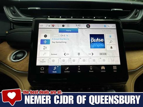 Used 2022 Jeep Grand Cherokee Summit AWD/4WD image 15
