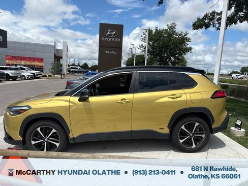 Used 2023 Toyota Corolla Cross AWD Hybrid w/ Convenience Package image 7