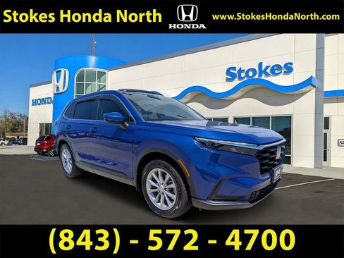 Certified 2023 Honda CR-V EX image 1