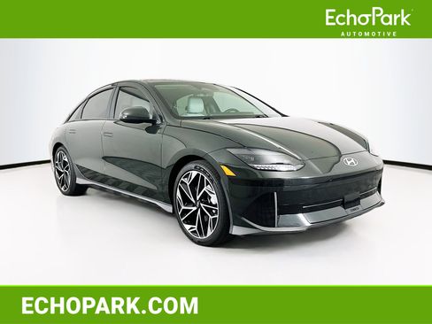 Used 2024 Hyundai Ioniq 6 SEL RWD image 1