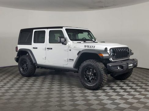 New 2026 Jeep Wrangler Unlimited Sport AWD/4WD image 2