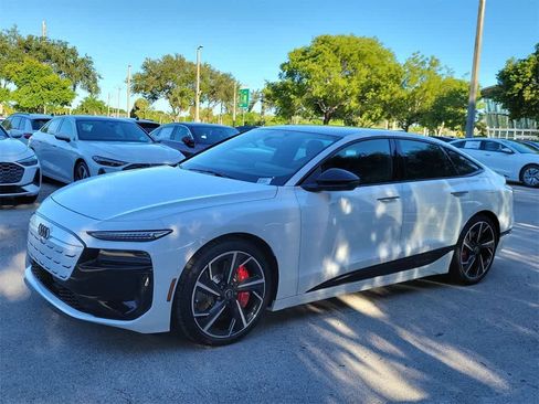 New 2025 Audi S6 e-tron Premium Plus image 4