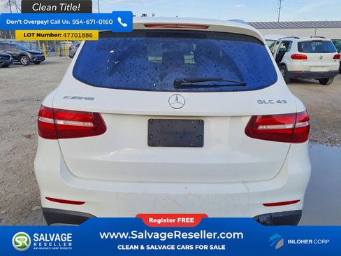 Used 2017 Mercedes-Benz GLC 43 AMG 4MATIC image 8