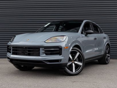 Certified 2026 Porsche Cayenne Coupe