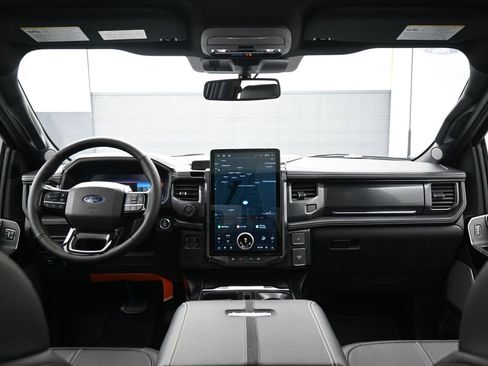 New 2025 Ford F150 Lightning Platinum w/ Dark Elements Package image 27