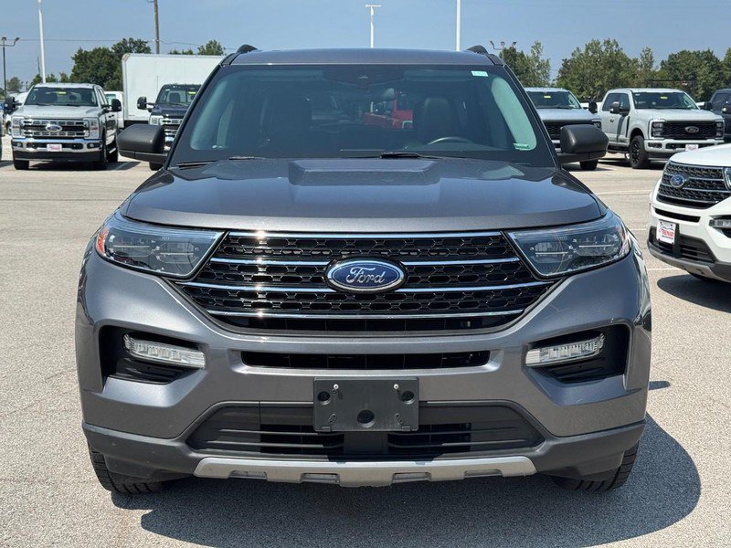 Used 2021 Ford Explorer XLT w/ Equipment Group 202A AWD/4WD image 9