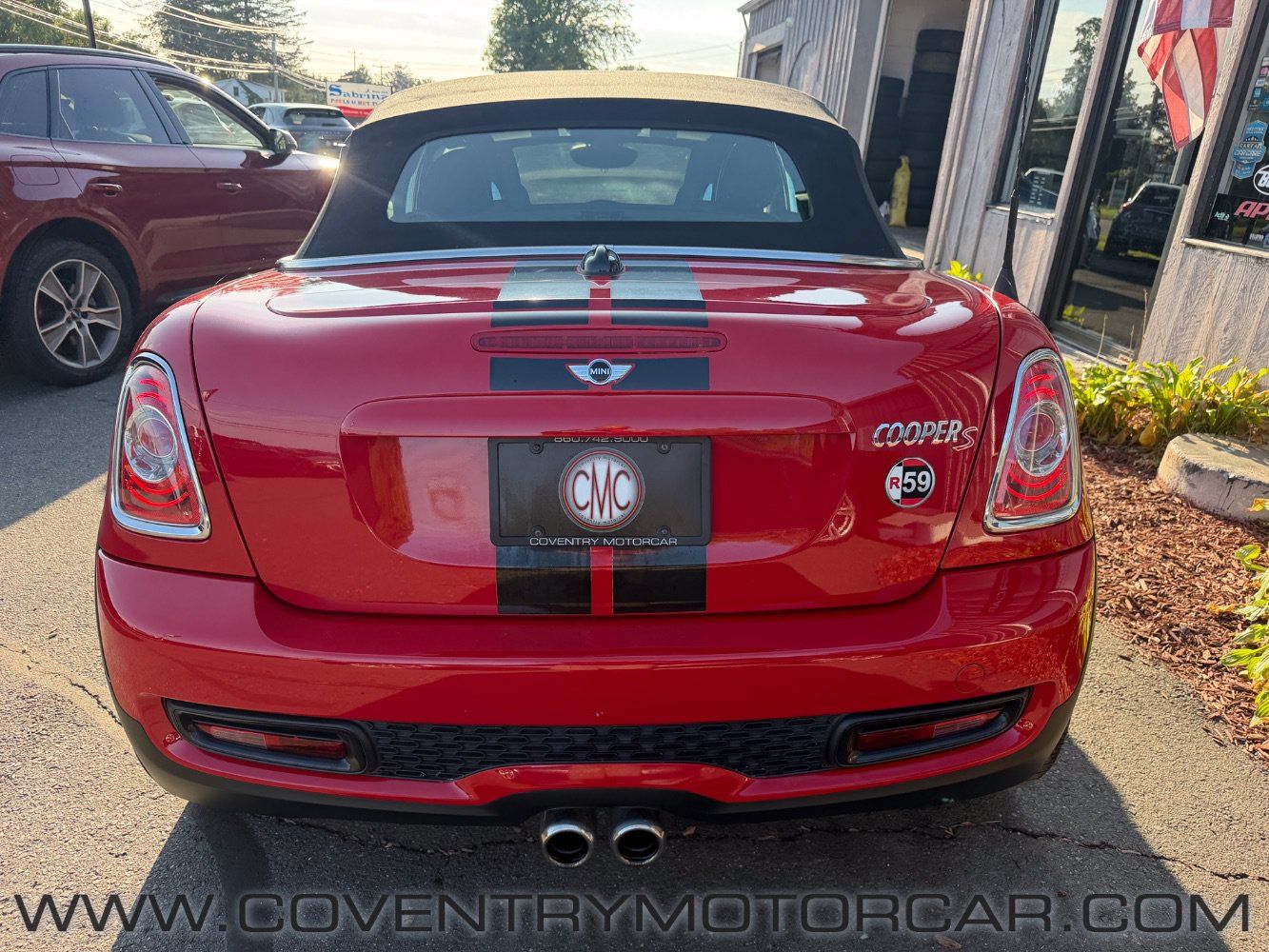 Used 2014 MINI Cooper Roadster S FWD image 34