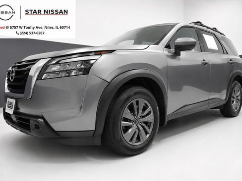 Certified 2023 Nissan Pathfinder SV AWD/4WD image 1