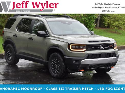 New 2026 Honda Passport TrailSport image 1