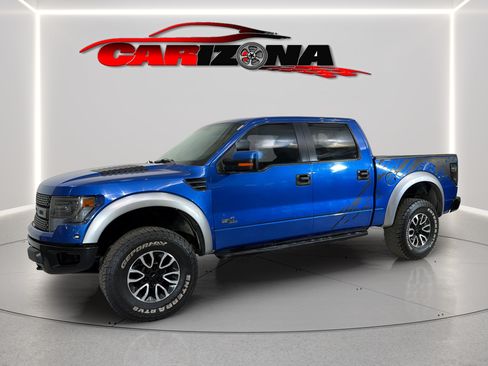 Used 2013 Ford F150 Raptor w/ Luxury Equipment Group AWD/4WD image 12