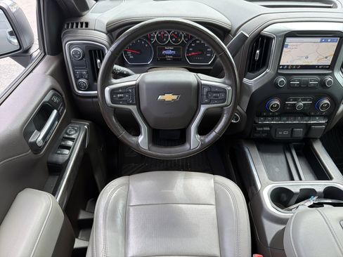 Used 2019 Chevrolet Silverado 1500 LTZ w/ LTZ Premium Package RWD image 30