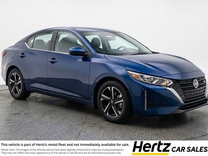 Used 2025 Nissan Sentra SV