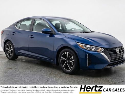 Used 2025 Nissan Sentra SV FWD image 1