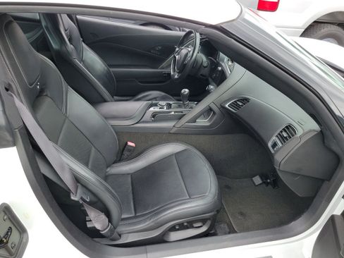 Used 2014 Chevrolet Corvette Stingray Coupe w/ 2LT Preferred Equipment Group RWD image 8