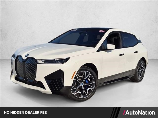 Certified 2024 BMW iX xDrive50 w/ Sport Package AWD/4WD image 1