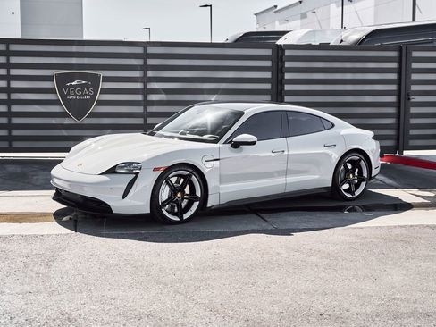 Used 2023 Porsche Taycan 4S AWD/4WD image 5