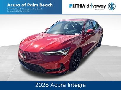 New 2026 Acura Integra A-Spec