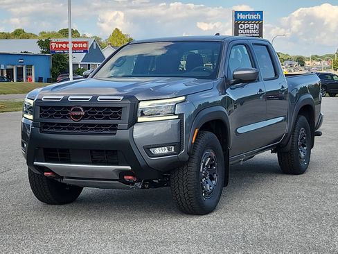 New 2025 Nissan Frontier PRO-4X AWD/4WD image 1