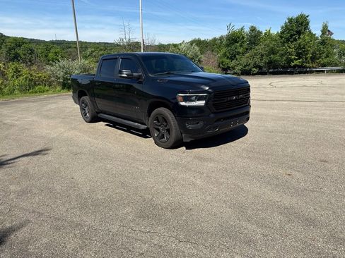Used 2020 RAM 1500 Big Horn AWD/4WD image 1