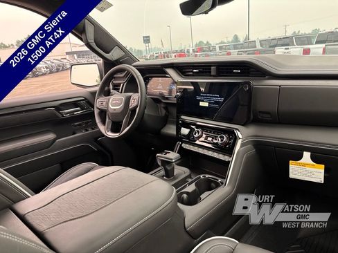 New 2026 GMC Sierra 1500 AT4X w/ AT4X AEV Edition AWD/4WD image 16
