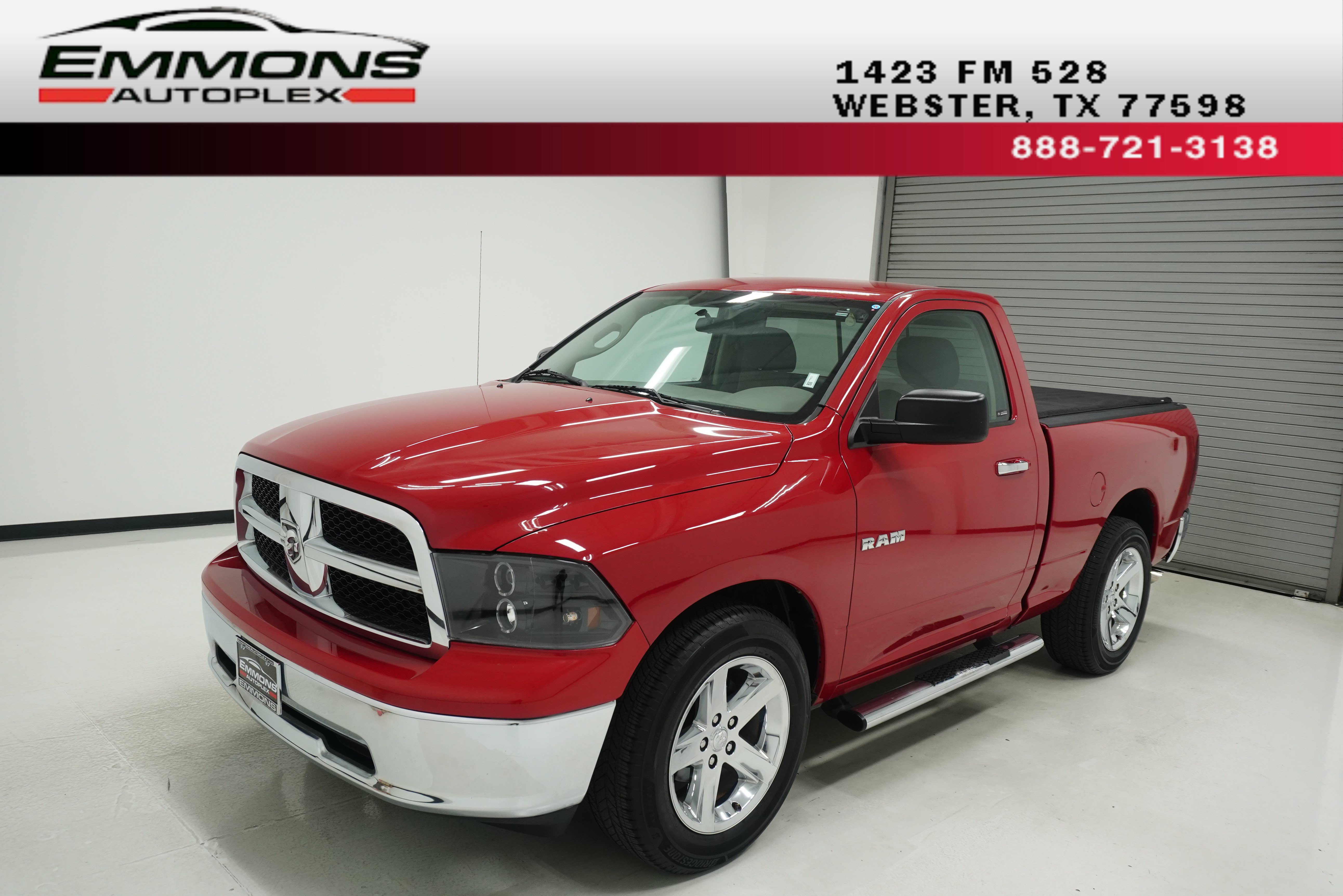 Used 2010 Dodge Ram 1500 Truck SLT RWD image 1