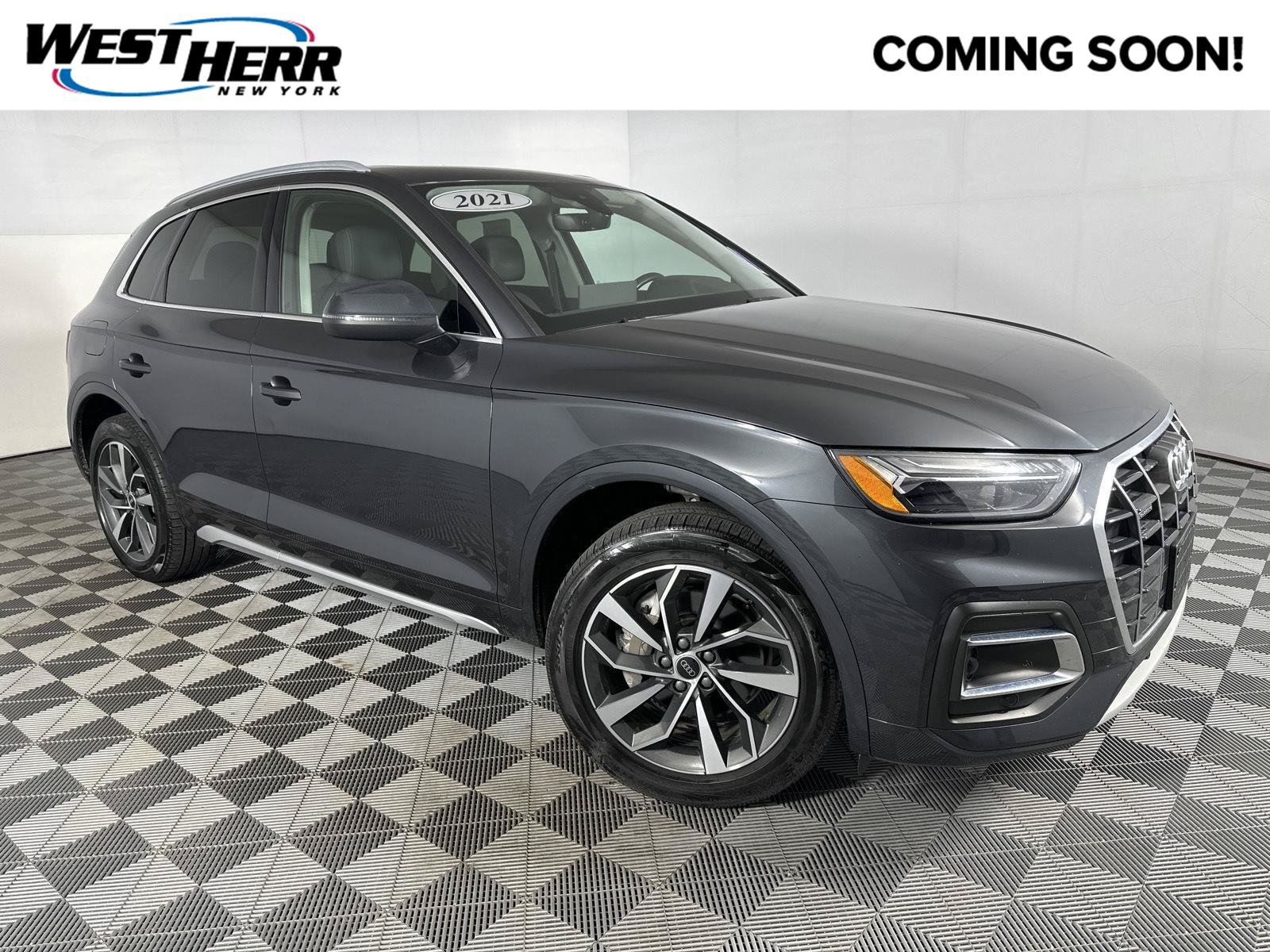 Used 2021 Audi Q5 2.0T Premium Plus w/ Premium Plus Package AWD/4WD image 1