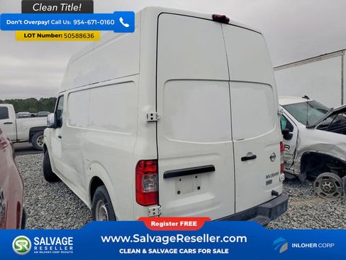 Used 2014 Nissan NV 3500 S w/ Power Basic Package RWD image 3