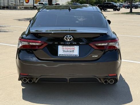 Certified 2022 Toyota Camry XSE FWD image 5
