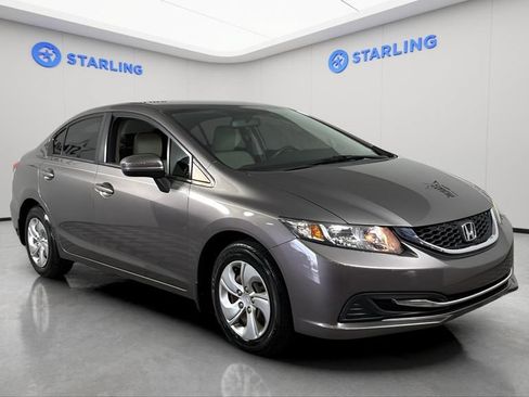 Used 2015 Honda Civic LX image 14