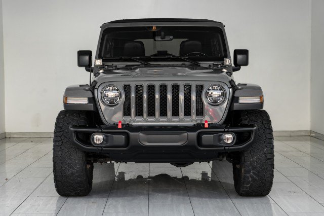 Used 2018 Jeep Wrangler Unlimited Rubicon AWD/4WD image 3