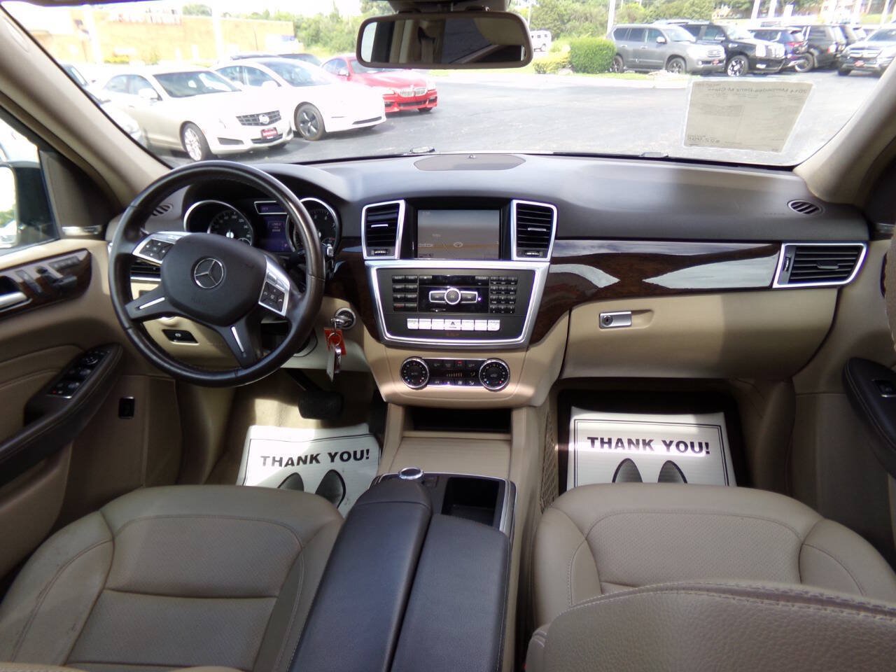 Used 2014 Mercedes-Benz ML 350 4MATIC image 26
