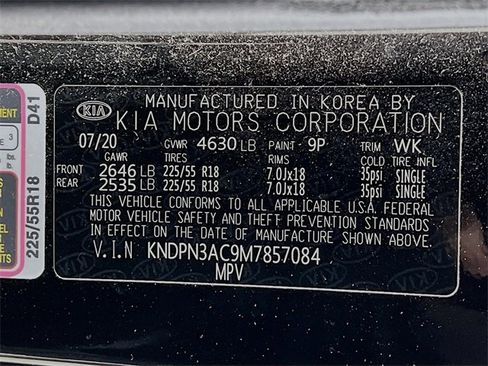 Used 2021 Kia Sportage EX w/ EX Technology Package image 11