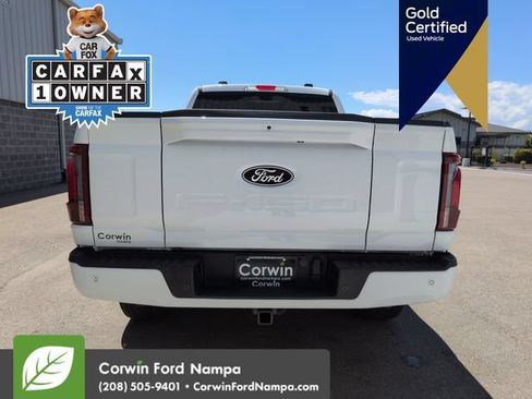 Certified 2025 Ford F150 Lariat w/ Bed Utility Package AWD/4WD image 5