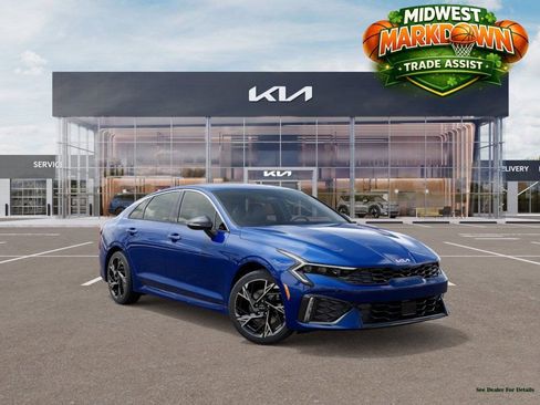 New 2026 Kia K5 GT-Line image 8