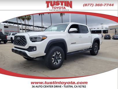 Certified 2023 Toyota Tacoma TRD Off-Road