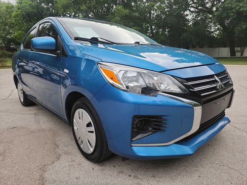 Used 2023 Mitsubishi Mirage G4 LE FWD image 1
